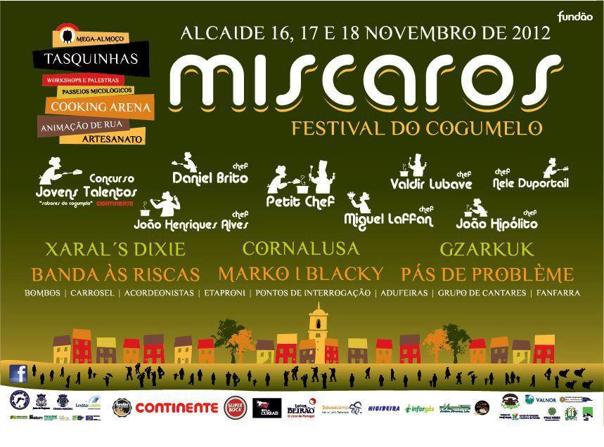 Míscaros - Festival do Cogumelo 2012