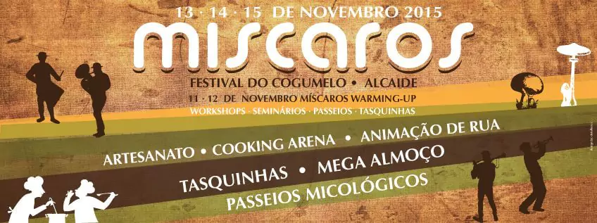 Míscaros - Festival do Cogumelo 2015