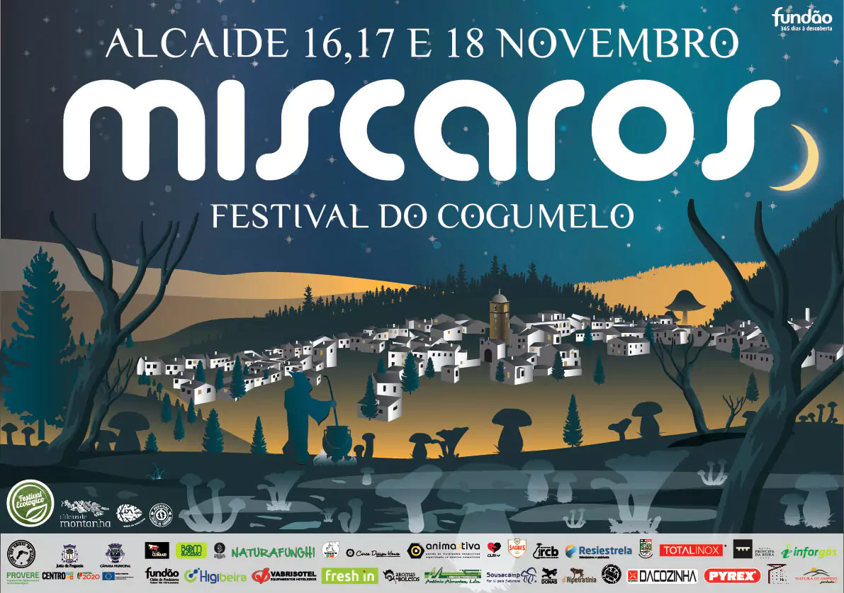 Míscaros - Festival do Cogumelo 2018