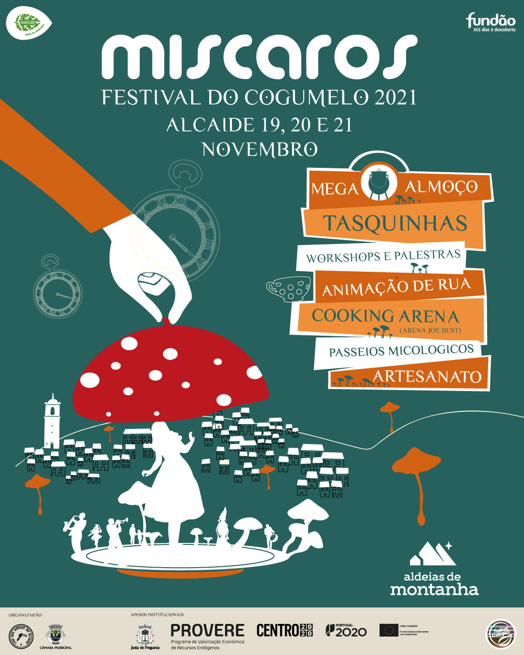 Míscaros - Festival do Cogumelo 2021