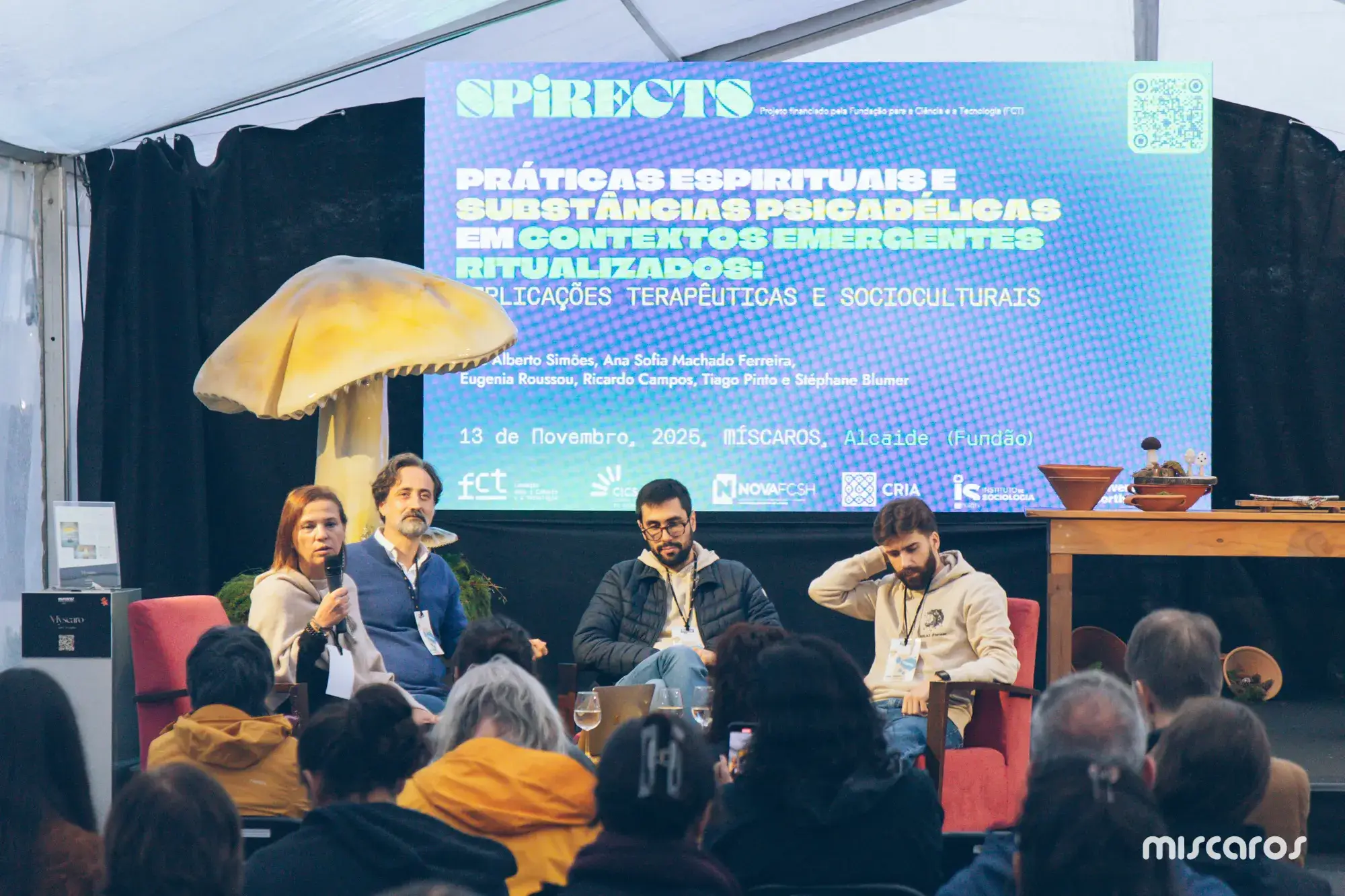 Míscaros - Festival do Cogumelo 2025 | Quarta e Quinta-feira