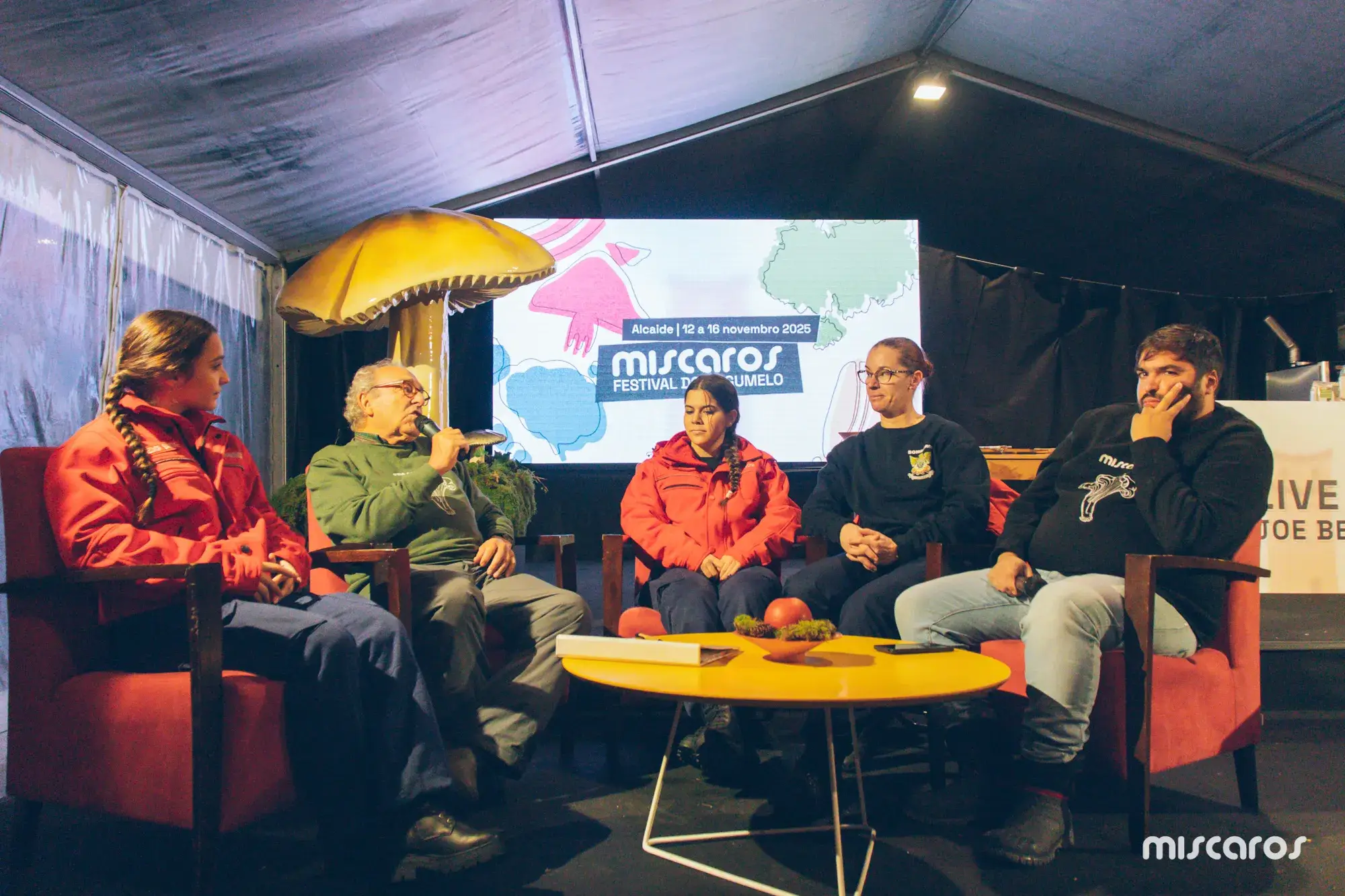 Míscaros - Festival do Cogumelo 2025 | Quarta e Quinta-feira