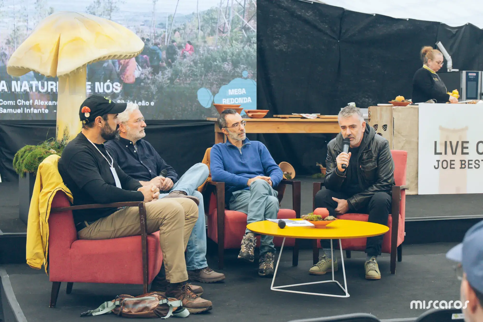Míscaros - Festival do Cogumelo 2025 | Sexta-feira