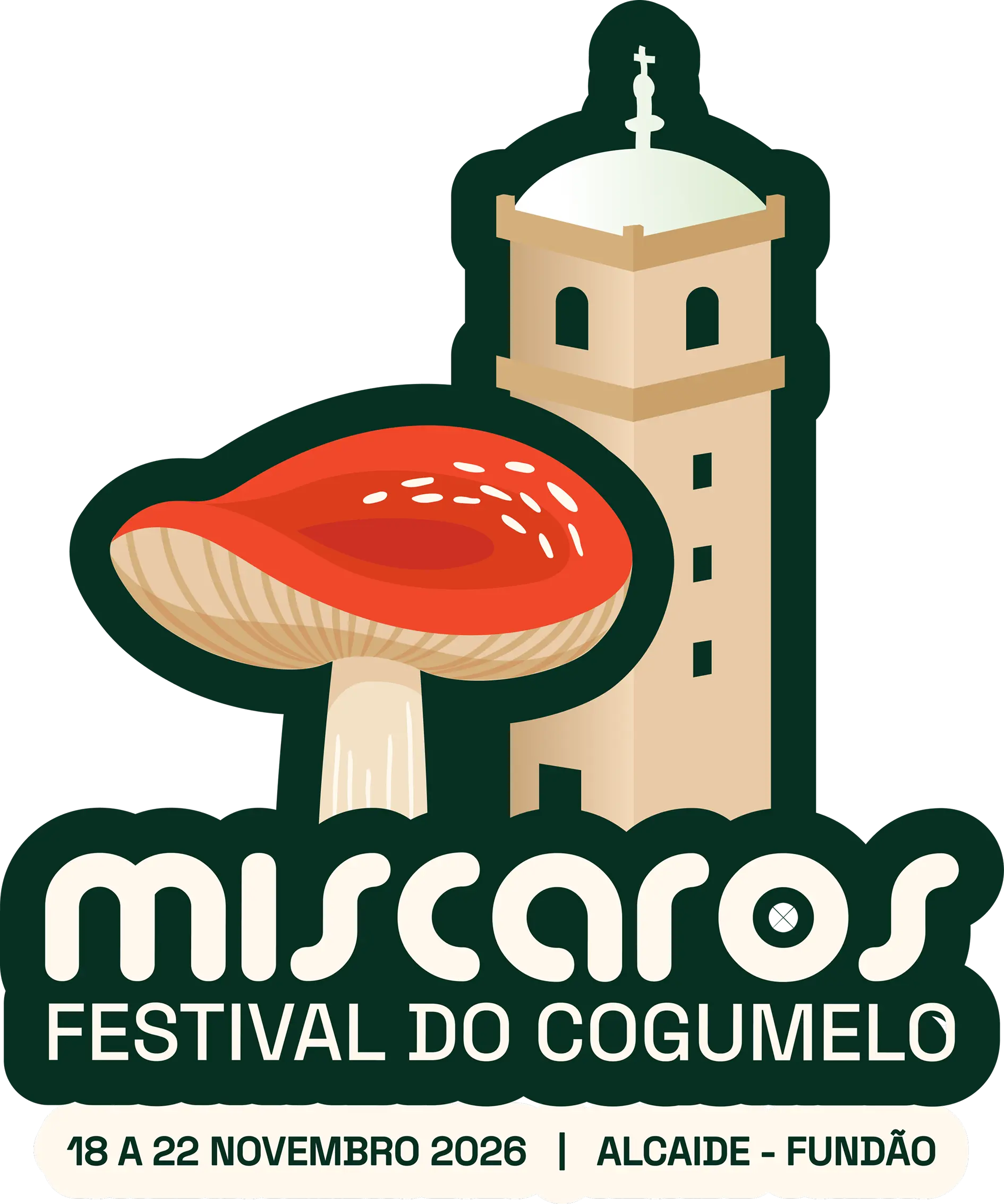 Míscaros - Festival do Cogumelo - 18 a 22 de novembro de 2026