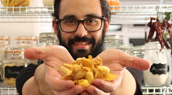Míscaros - Festival do Cogumelo | Chef Rodrigo Alves